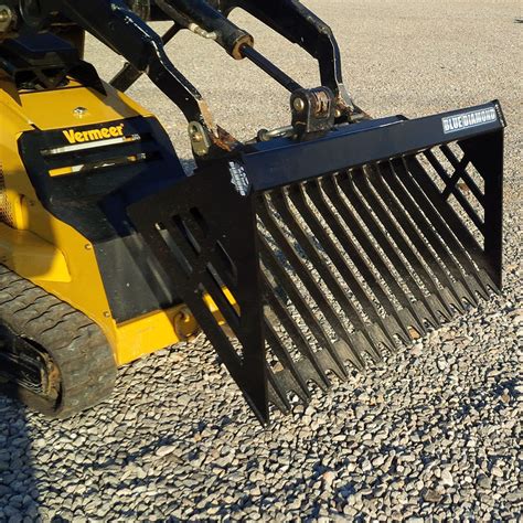 skid steer rock bucket for sale bc|everything attachments rock bucket.